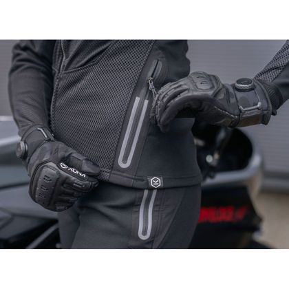 Knox URBANE PRO MOVE VROUW Motorvest - Zwart