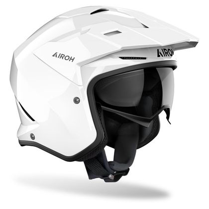Casque intégral Airoh KOMBAKT - COLOR - Blanc