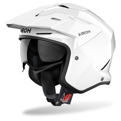 Casque intégral Airoh KOMBAKT - COLOR - Blanc Ref : AR1518 