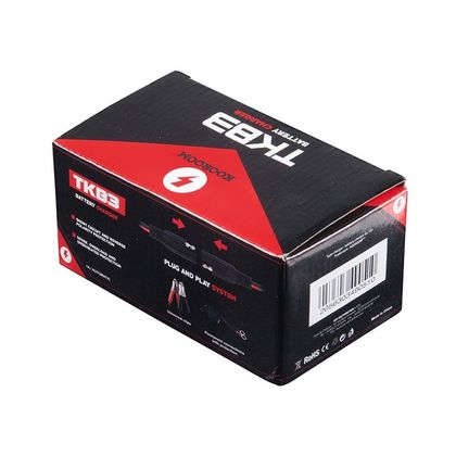 KOOROOM TKB3 battery Universal Charger - Black