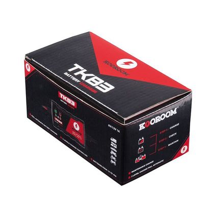KOOROOM TKB3 battery Universal Charger - Black