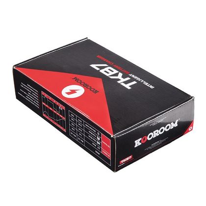 KOOROOM TKB7 batterij Lader Universeel - Zwart