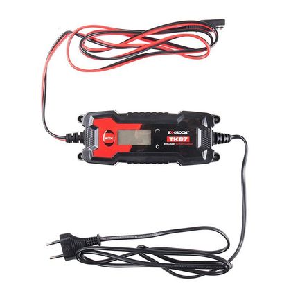 KOOROOM TKB7 batterij Lader Universeel - Zwart
