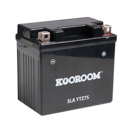 Batterie KOOROOM SLA YTZ7S ferme Type Acide Sans entretien/prête à l'emploi Ref : KOR0021 / SLAYTZ7S 