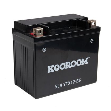 Batterie KOOROOM SLA YTX12-BS ferme Type Acide Sans entretien/prête à l'emploi Ref : KOR0022 / SLAYTX12-BS 