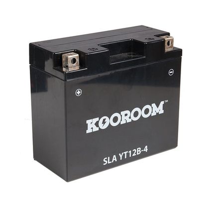 Batterie KOOROOM SLA YT12B-4 ferme Type Acide Sans entretien/prête à l'emploi Ref : KOR0023 / SLAYT12B-4 