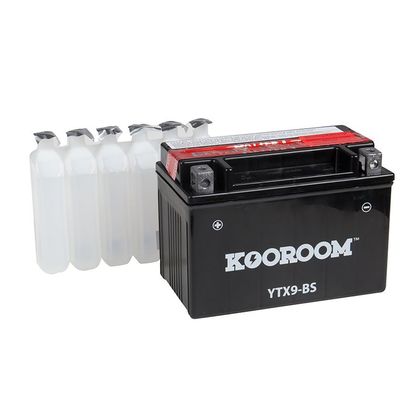 Batterie KOOROOM YTX9-BS AGM Ref : KOR0026 / YTX9-BS-AGM 
