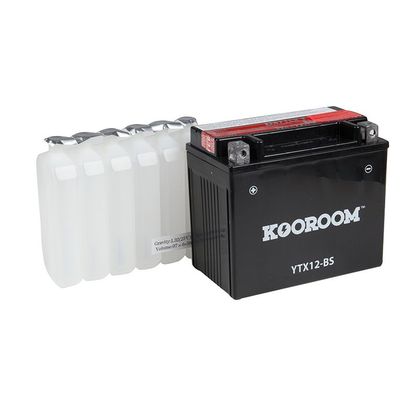 Batteria KOOROOM YTX12-BS AGM Ref : KOR0027 / YTX12-BS-AGM 