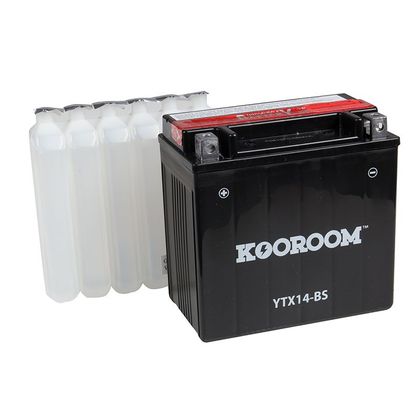 Batterie KOOROOM YTX14-BS AGM Ref : KOR0028 / YTX14-BS-AGM 