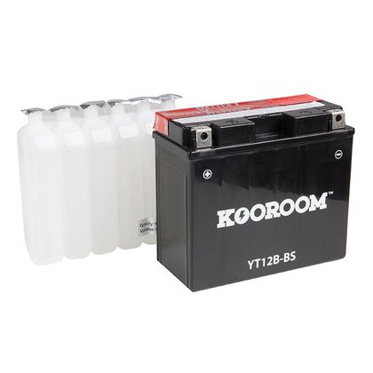 Batterie KOOROOM YT12B-BS AGM Ref : KOR0029 / YT12B-BS-AGM 