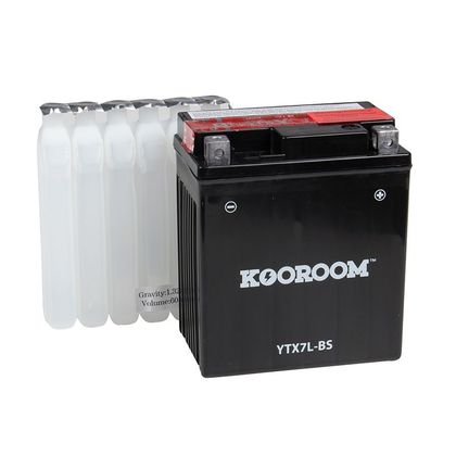 Batería KOOROOM YTX7L-BS AGM Ref : KOR0031 / YTX7L-BS-AGM 