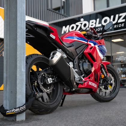 Zámok Motoblouz PROTECT CHAIN A BLOK DISK SRA Univerzálny - Čierna / Šedá