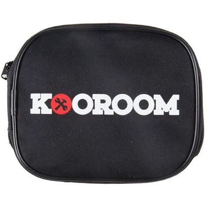 Kit Reparation Tubeless KOOROOM REPARATION CREVAISON TUBELESS Universel - Noir