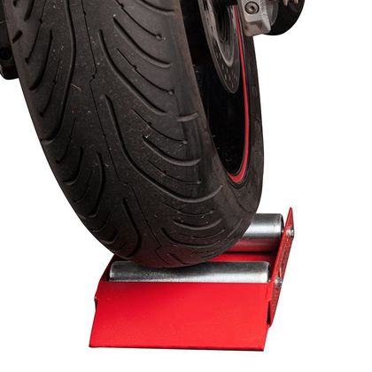KOOROOM Roller base for chain maintenance Universal Support - Red