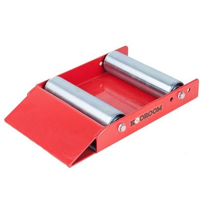 KOOROOM Roller base for chain maintenance Universal Support - Red Ref : KOR0048 