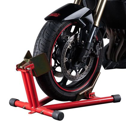 Bloque roue KOOROOM Fixe Universel - Rouge