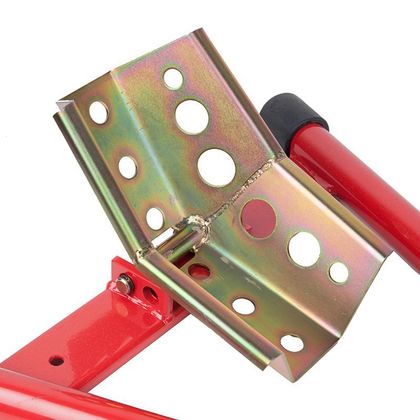 Bloque roue KOOROOM Fixe Universel - Rouge
