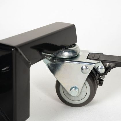 Béquille KOOROOM arrière mobile à 360° Universel - Noir