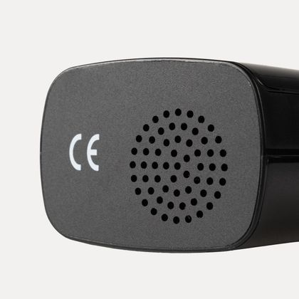 Motoblouz DRAHTLOS AUTONOM Kompressor Universell - Schwarz