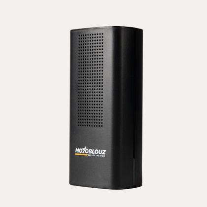 Motoblouz DRAHTLOS AUTONOM Kompressor Universell - Schwarz