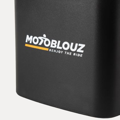 Motoblouz DRAHTLOS AUTONOM Kompressor Universell - Schwarz