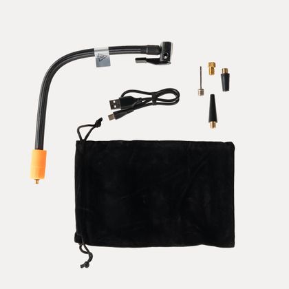 Motoblouz DRAHTLOS AUTONOM Kompressor Universell - Schwarz