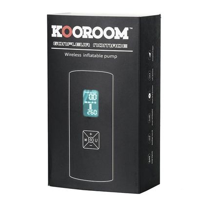 KOOROOM AUTONOME STAND-ALONE Compressor Universeel - Zwart