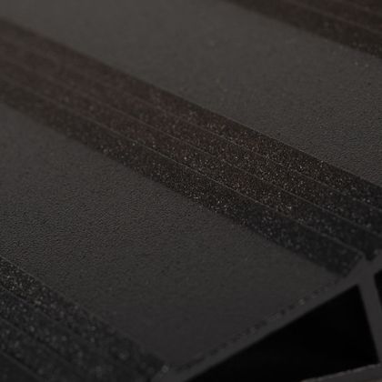 Socle à rouleaux Motoblouz Alu - Pour entretien chaine Universel - Noir