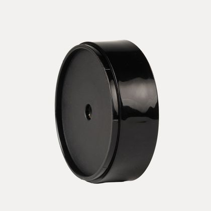 Socle à rouleaux Motoblouz Alu - Pour entretien chaine Universel - Noir