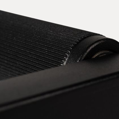 Socle à rouleaux Motoblouz Alu - Pour entretien chaine Universel - Noir