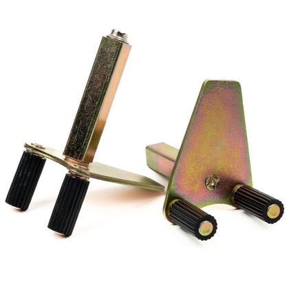 KOOROOM rubber fork for stand Universal Stand Support - Grey Ref : KOR0209 