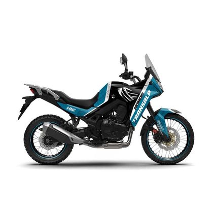 RiderUnik KOUD BLAUW Decoratiekit - Blauw Ref: RU3279 / HO750TRANSALPKOUDBLEU-2 HONDA 750 XL 750 TRANSALP - 2025 - 2026
