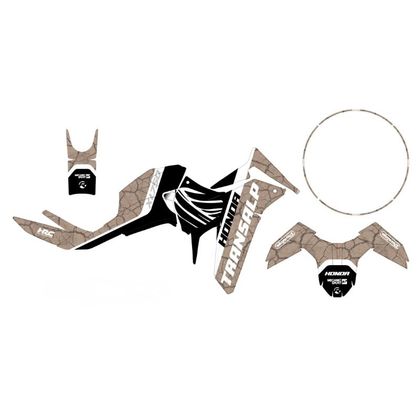 Kit déco RiderUnik KOUD GRIS - Gris