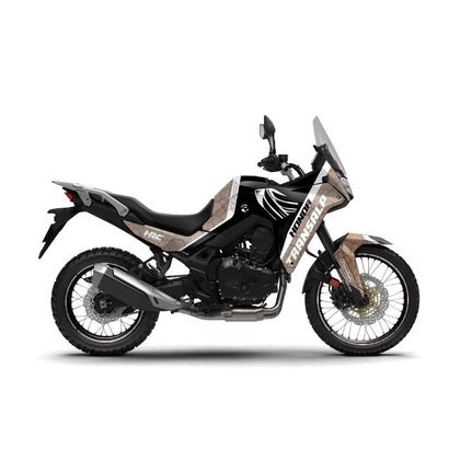 RiderUnik KOUD GRIJS Decoratiekit - Grijs Ref: RU3274 / HO750TRANSALPKOUDGRIS-1 HONDA 750 XL 750 TRANSALP - 2023 - 2024