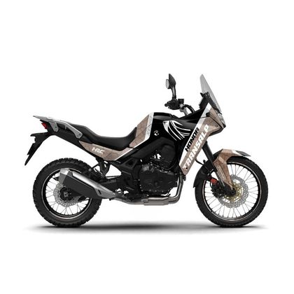 Kit déco RiderUnik KOUD GRIS - Gris Ref : RU3275 / HO750TRANSALPKOUDGRIS-2 HONDA 750 XL 750 TRANSALP - 2025 - 2026