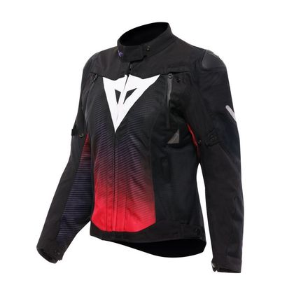 Blouson Moto Dainese SUPER SPRINT D-DRY WOMEN - Noir / Rose Ref : DN2232 