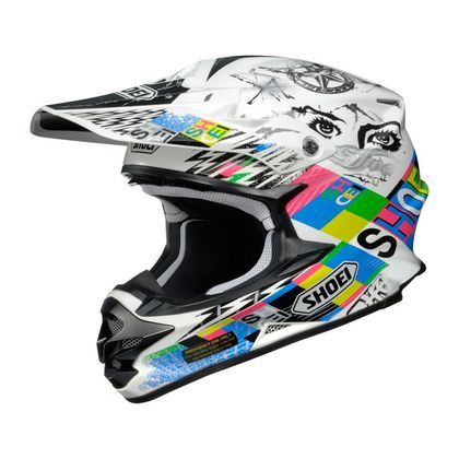Shoei VFX-W KRACK Cross helmet