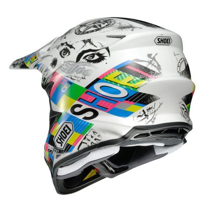 Shoei VFX-W KRACK Cross helmet