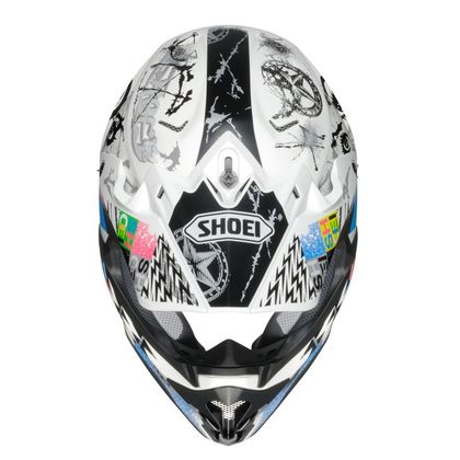 Shoei VFX-W KRACK Cross helmet