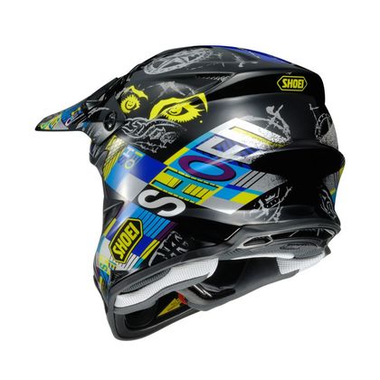 Shoei VFX-W KRACK Cross helmet