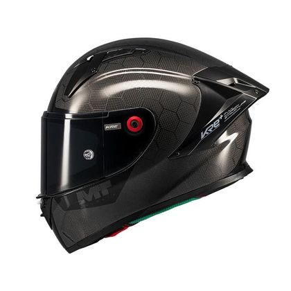 Casque intégral MT HELMETS KRE+ S SOLID CARBON - Noir
