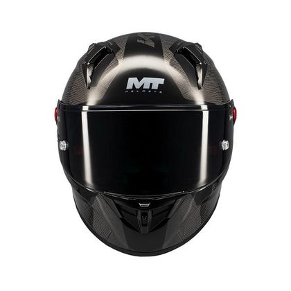 Casque intégral MT HELMETS KRE+ S SOLID CARBON - Noir