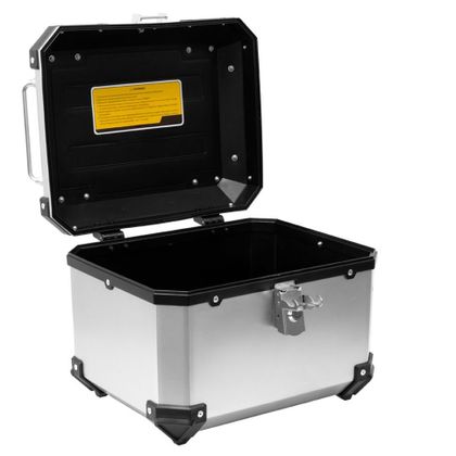 Top case X-PLOR KS580 - ABS - 52L avec platine Universel - Gris