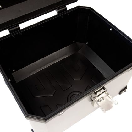 Top case X-PLOR KS580 - ABS - 52L avec platine Universel - Gris