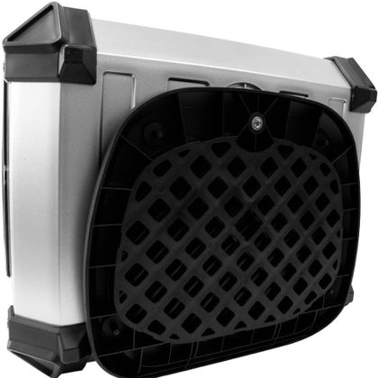Top case X-PLOR KS580 - ABS - 52L avec platine Universel - Gris