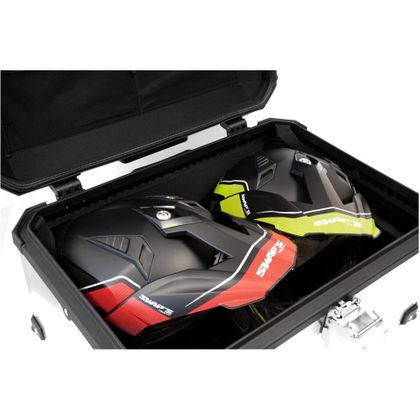 Top case X-PLOR KS580 - ABS - 52L avec platine Universel - Gris