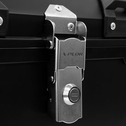 Top case X-PLOR KS580 - ABS - 52L avec platine Universel - Noir