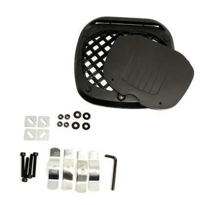 Top case X-PLOR KS580 - ABS - 52L avec platine Universel - Noir