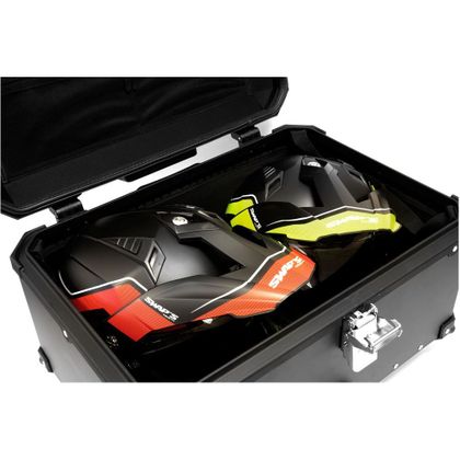 Top case X-PLOR KS580 - ABS - 52L avec platine Universel - Noir
