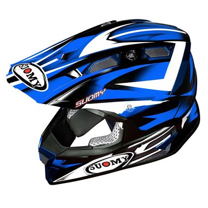 Suomy ALPHA BIKE BLUE Cross helmet Ref : SU0174 